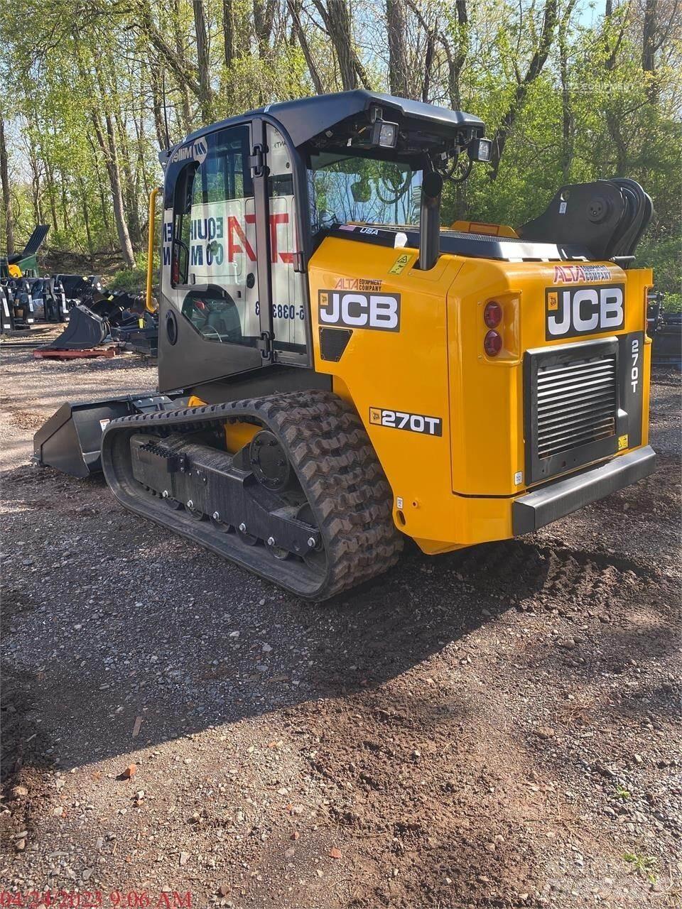 JCB 270T Kompaktrakodók