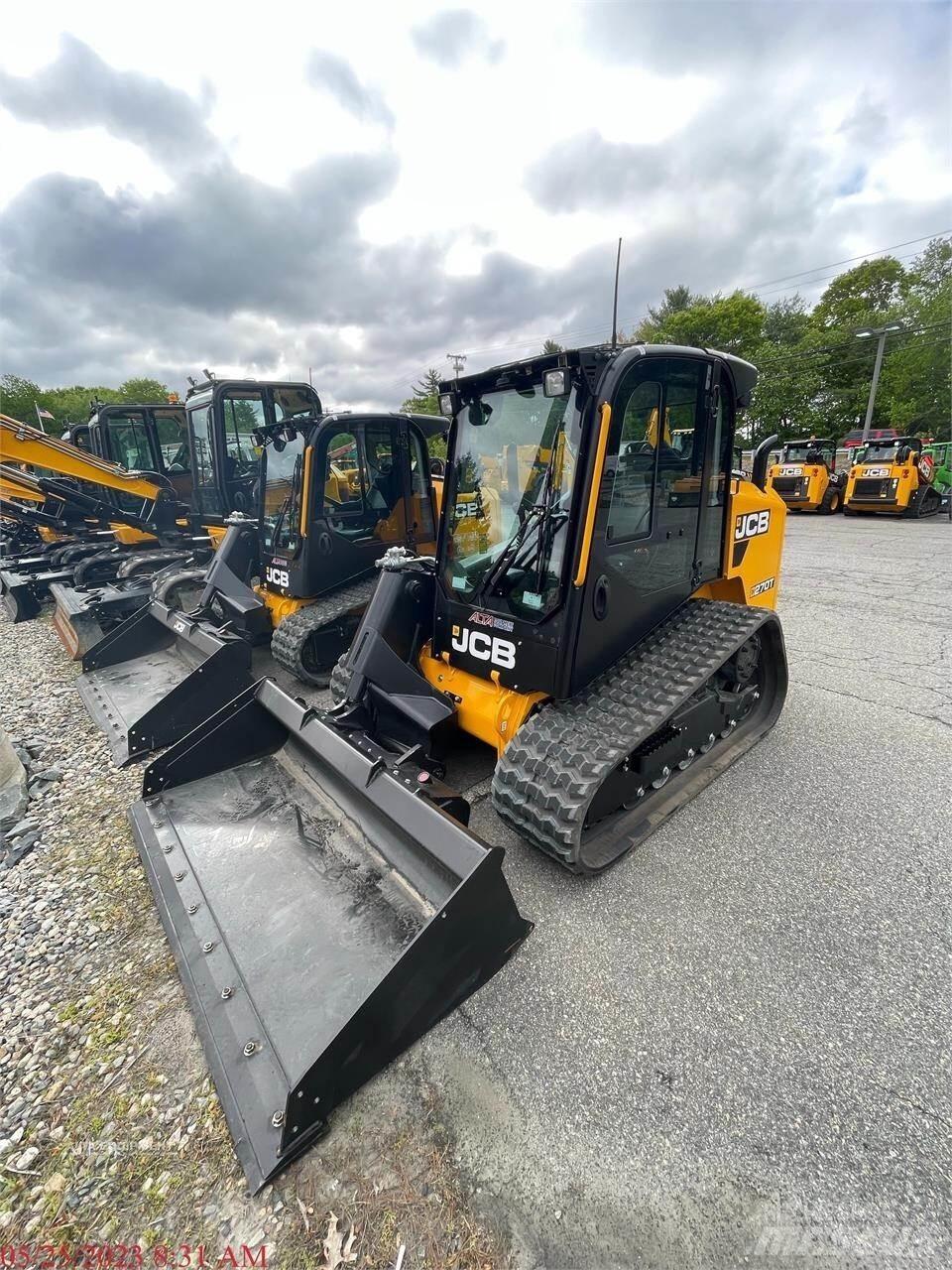 JCB 270T Kompaktrakodók