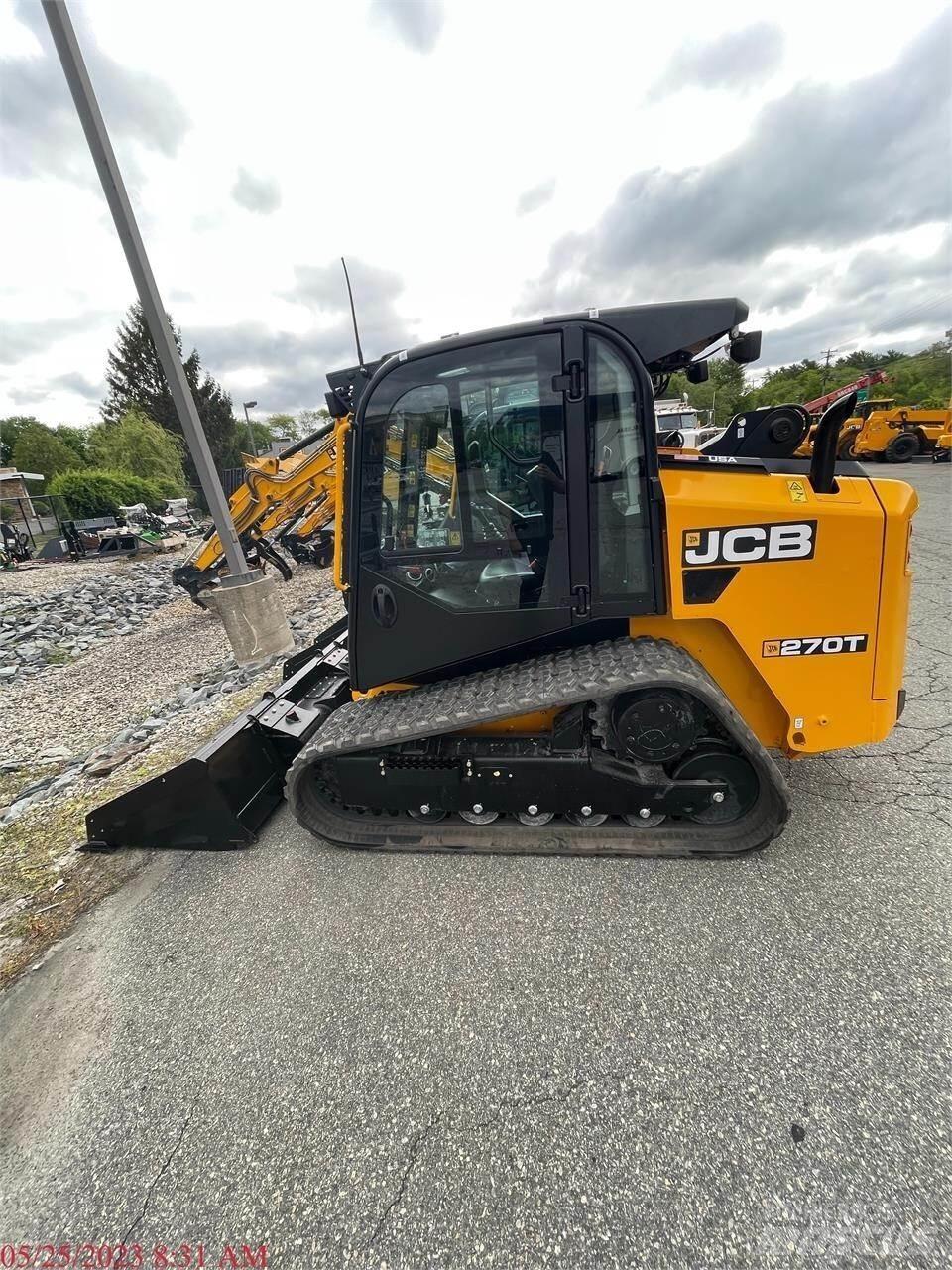 JCB 270T Kompaktrakodók