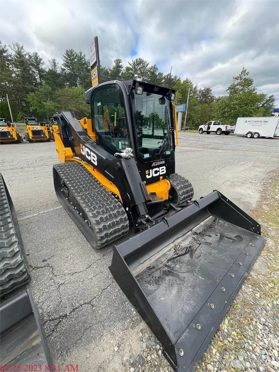 JCB 270T Kompaktrakodók