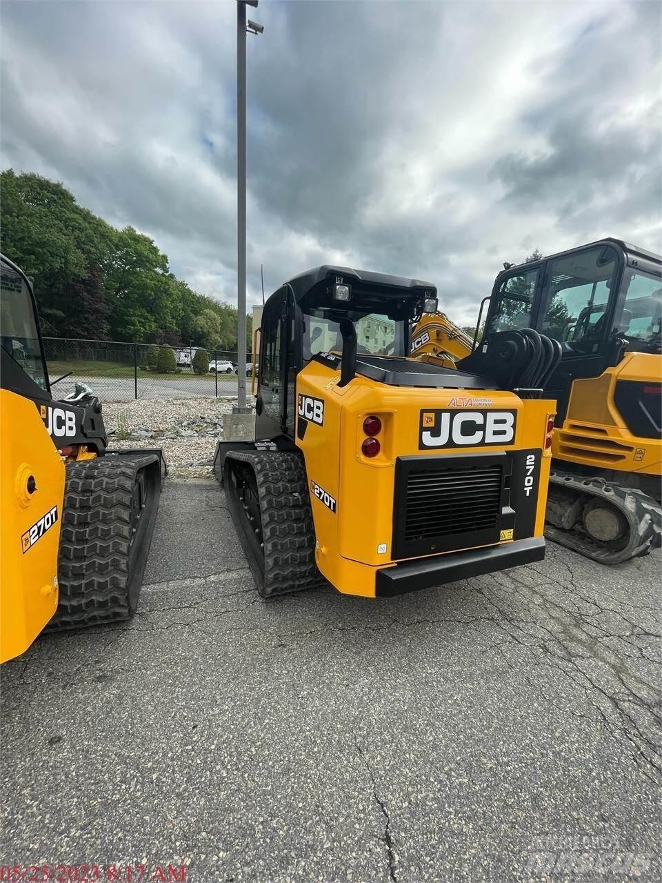 JCB 270T Kompaktrakodók