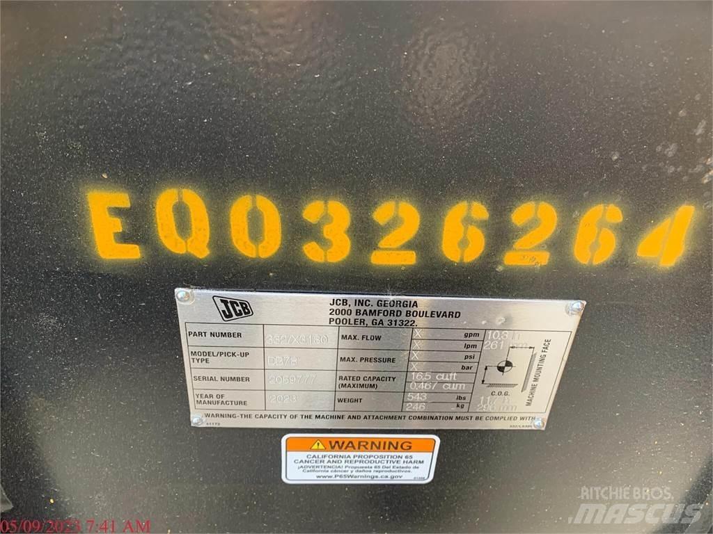 JCB 270T Kompaktrakodók