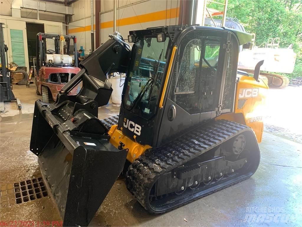 JCB 270T Kompaktrakodók
