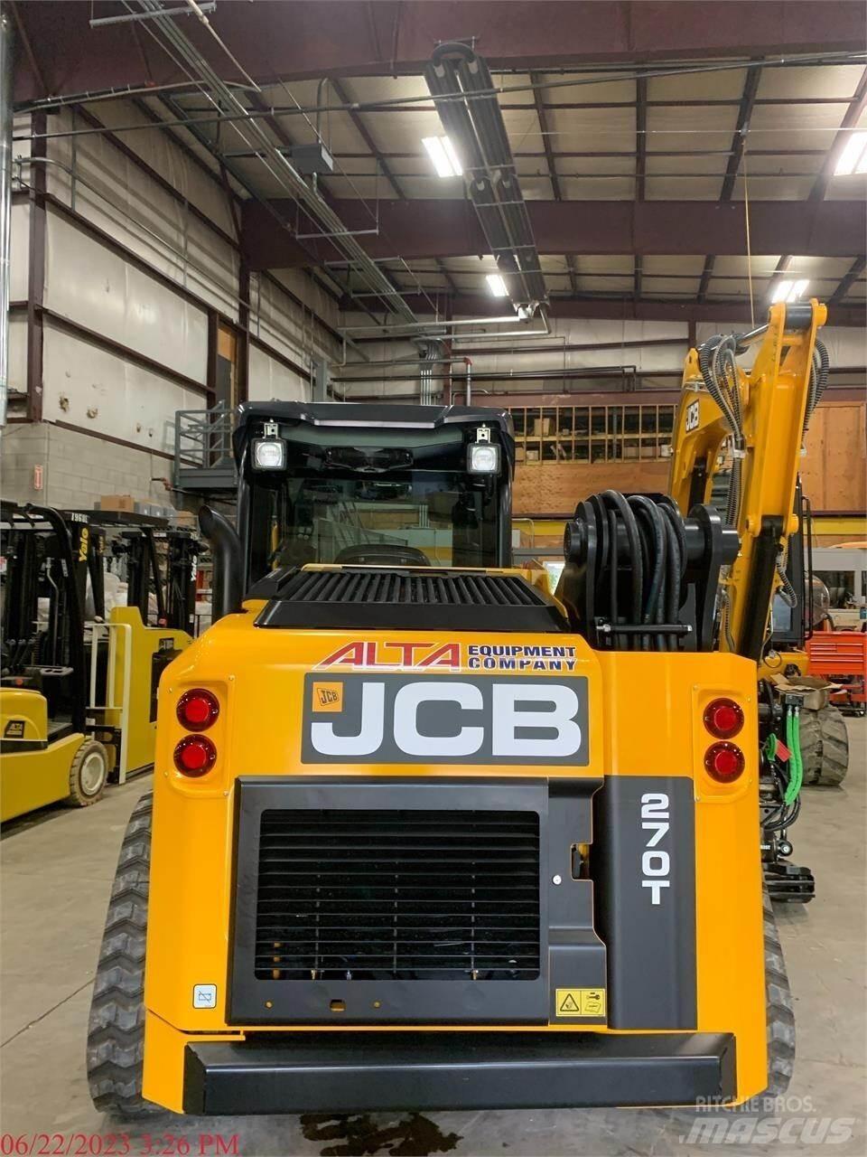 JCB 270T Kompaktrakodók