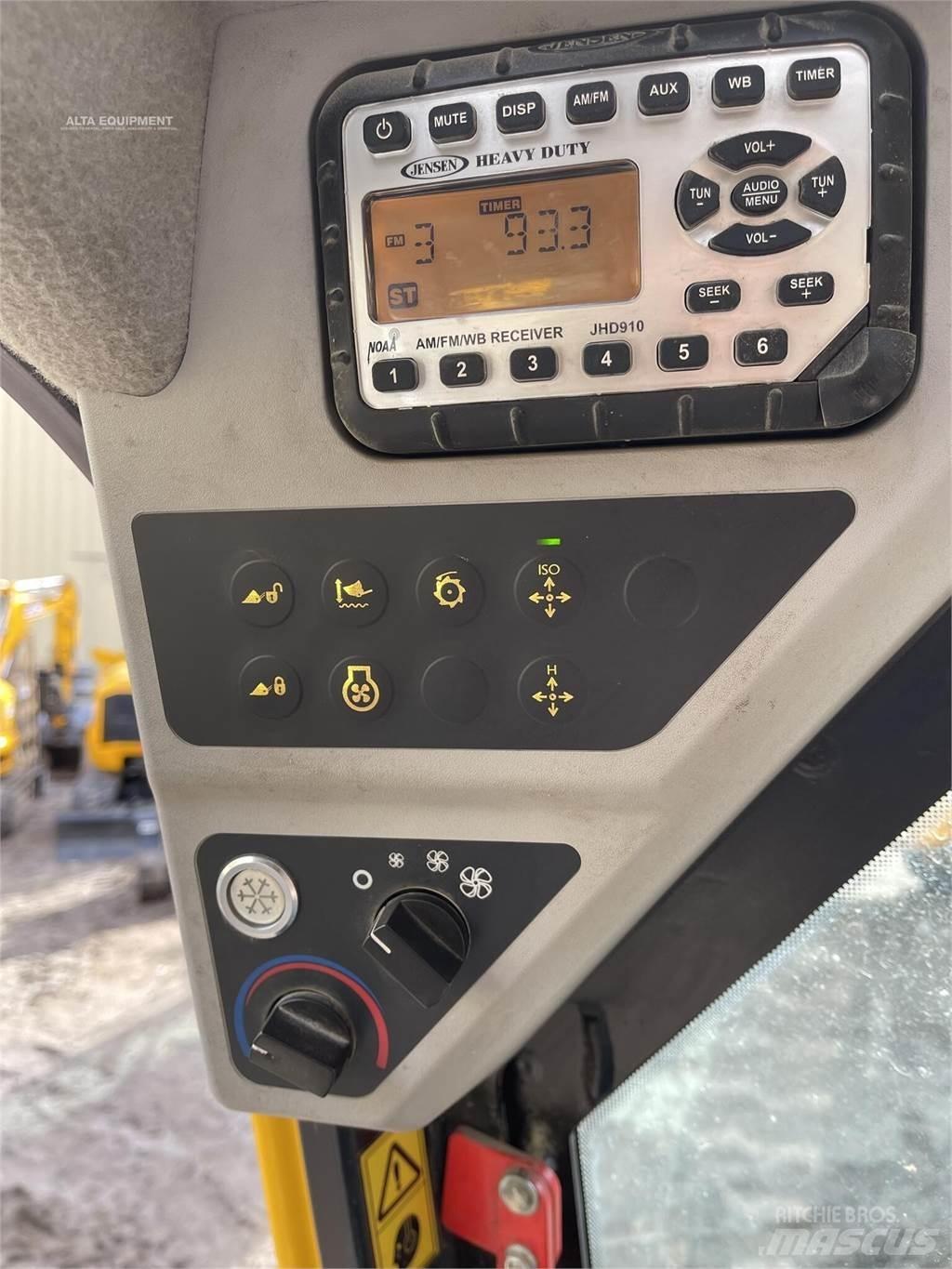 JCB 270T Kompaktrakodók