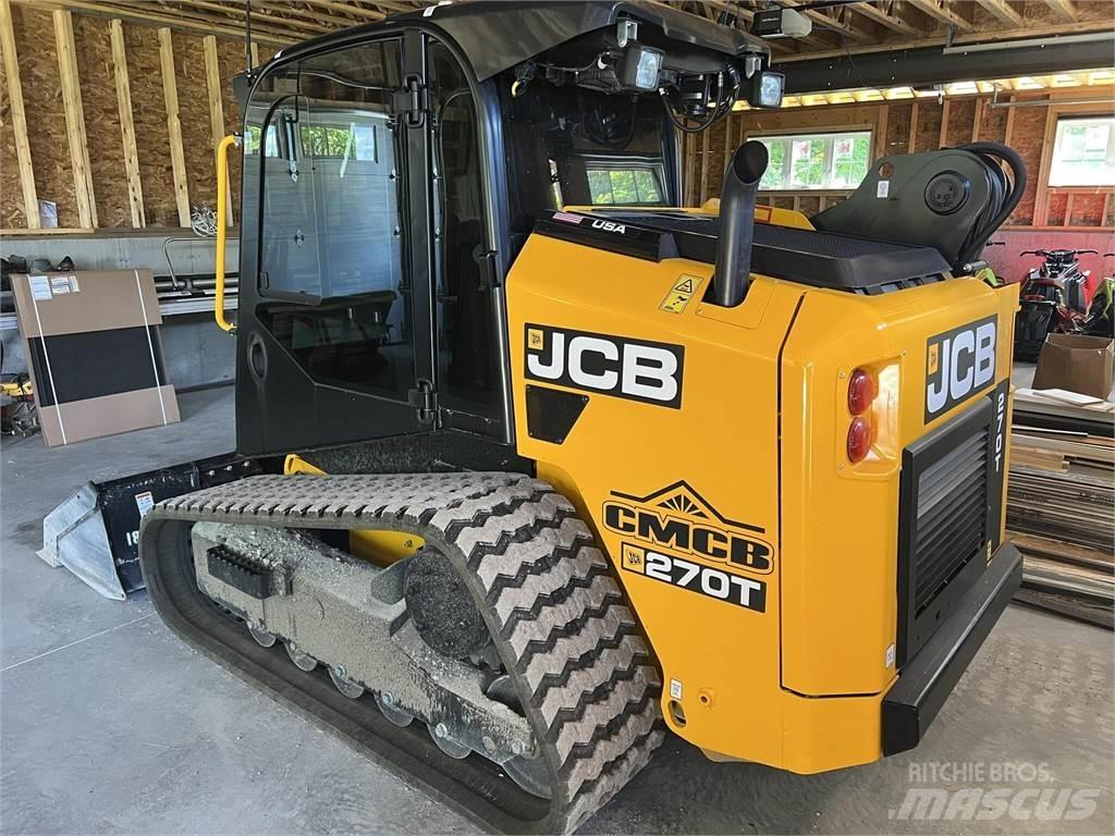 JCB 270T Kompaktrakodók