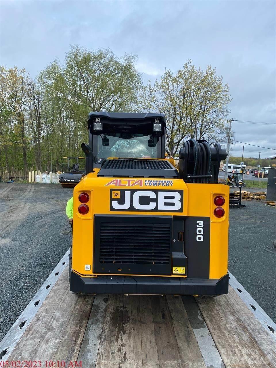 JCB 300 Kompaktrakodók