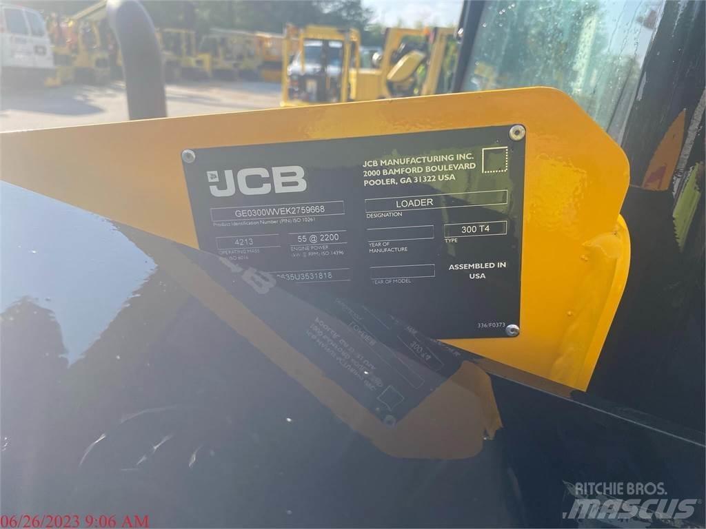JCB 300 Kompaktrakodók