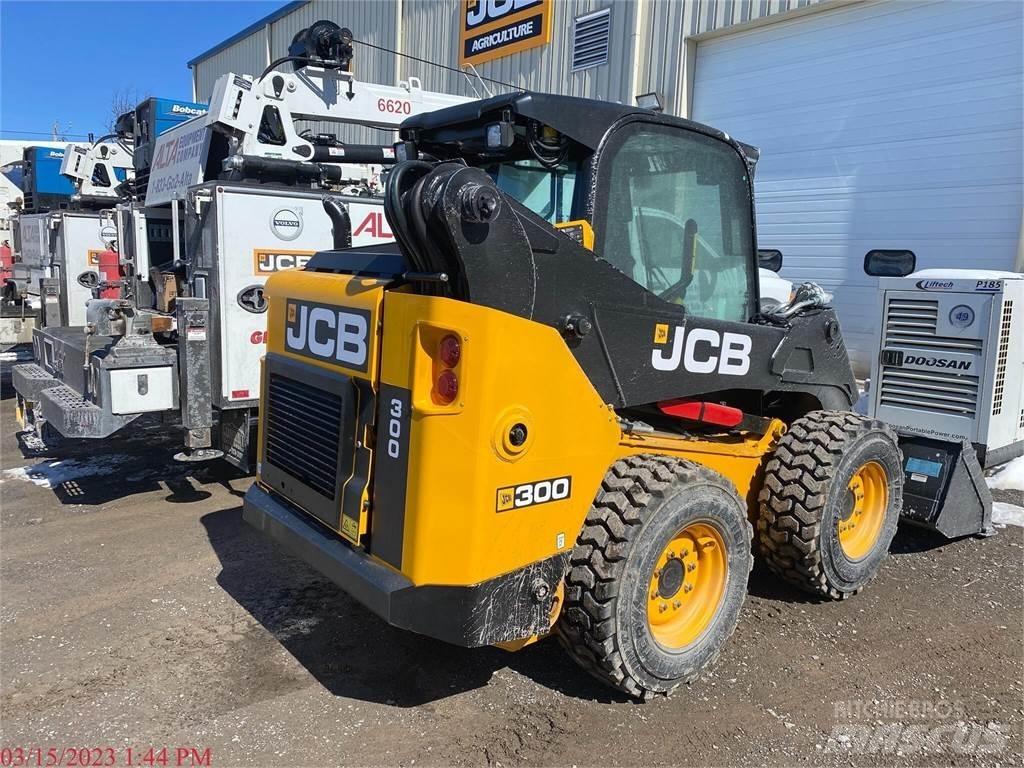 JCB 300 Kompaktrakodók