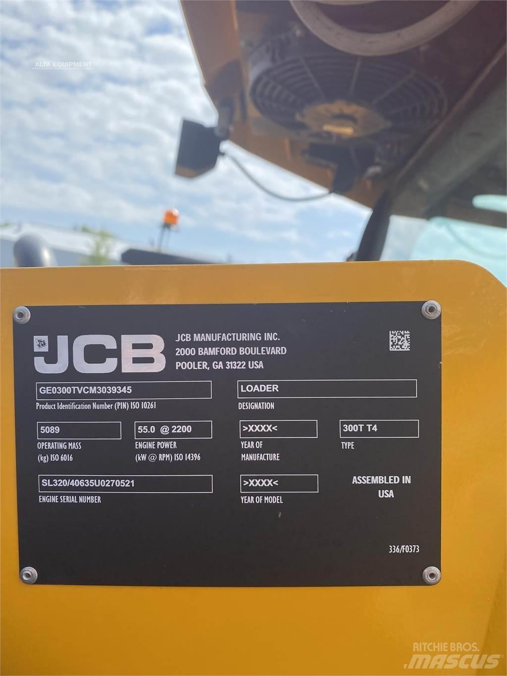 JCB 300T Kompaktrakodók