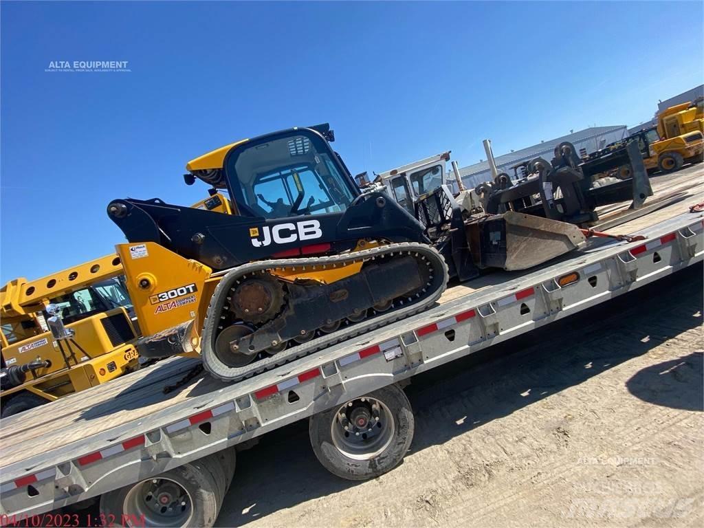 JCB 300T Kompaktrakodók