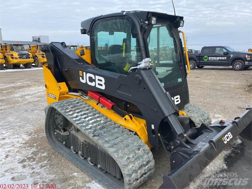 JCB 300T Kompaktrakodók