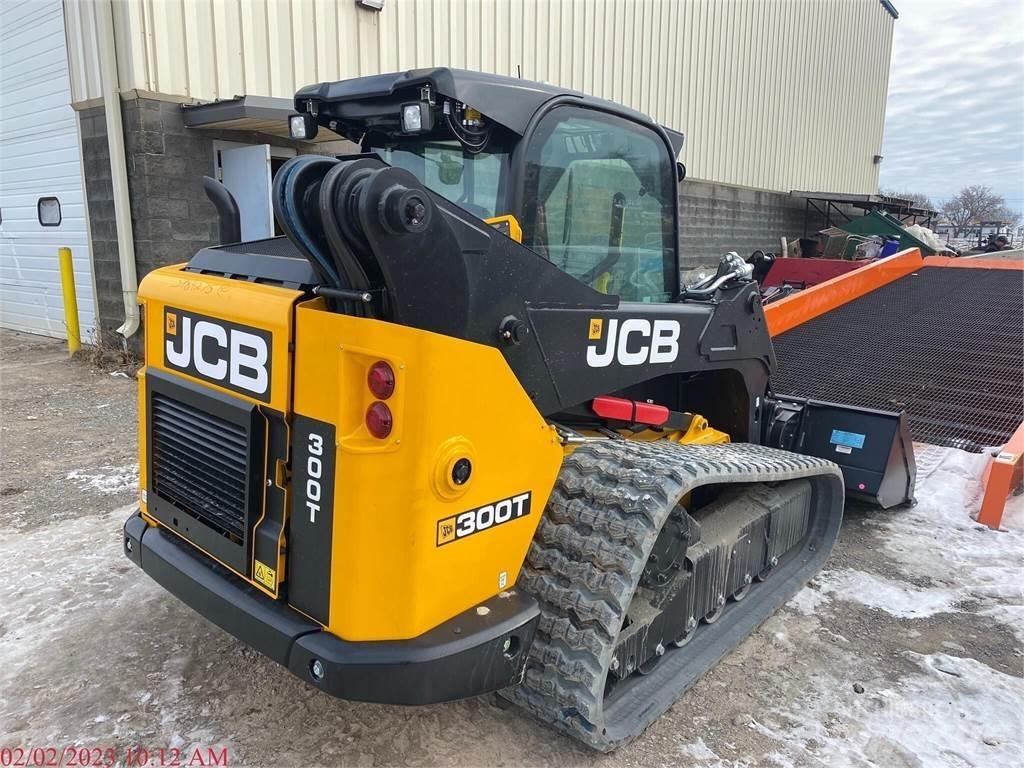 JCB 300T Kompaktrakodók