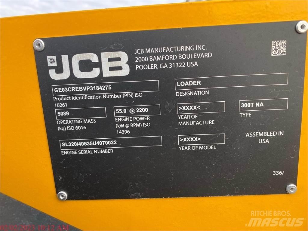 JCB 300T Kompaktrakodók