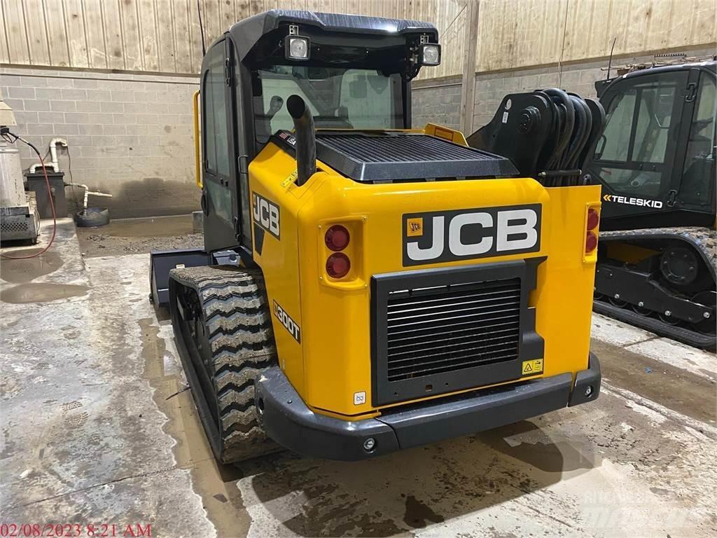 JCB 300T Kompaktrakodók