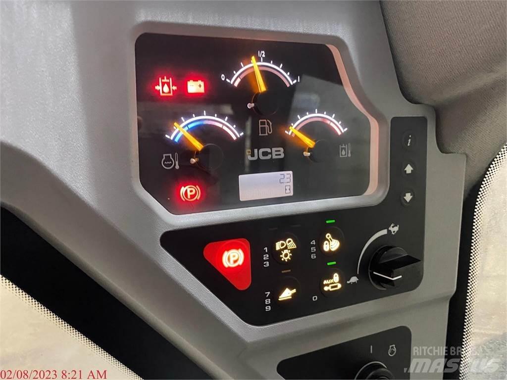 JCB 300T Kompaktrakodók