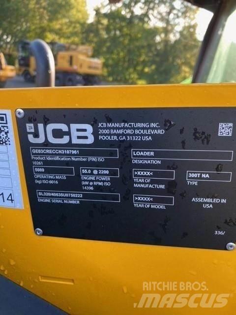 JCB 300T Kompaktrakodók