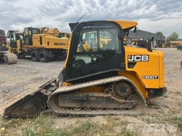 JCB 300T Kompaktrakodók