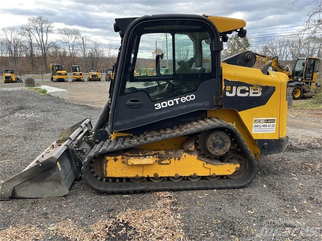 JCB 300T Kompaktrakodók