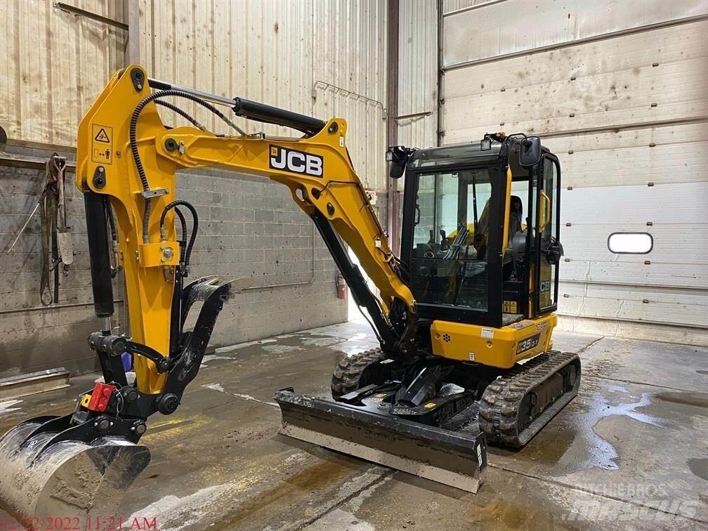JCB 35Z-1 Mini kotrók < 7t