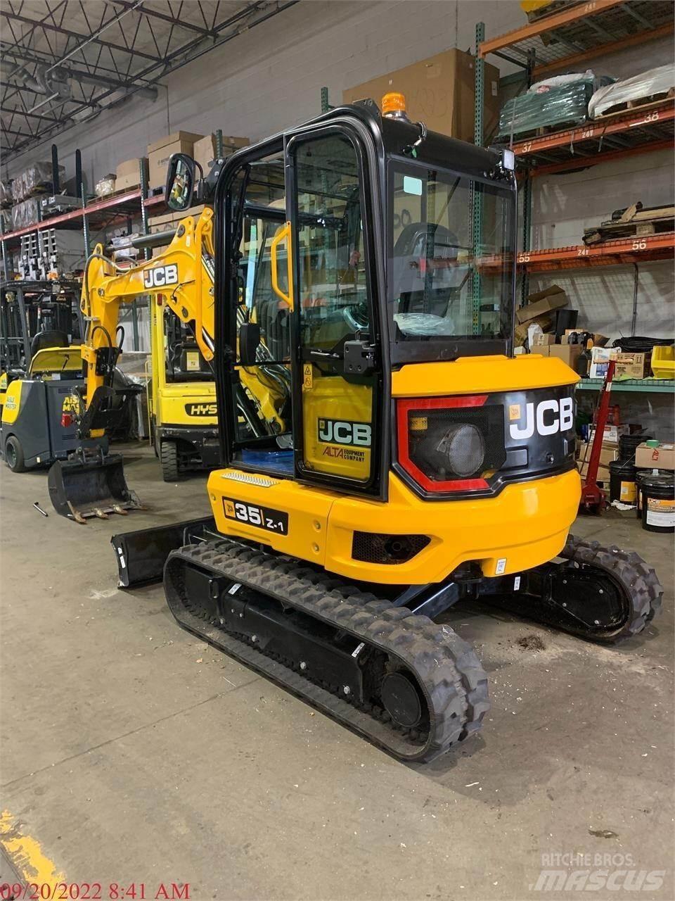 JCB 35Z-1 Mini kotrók < 7t