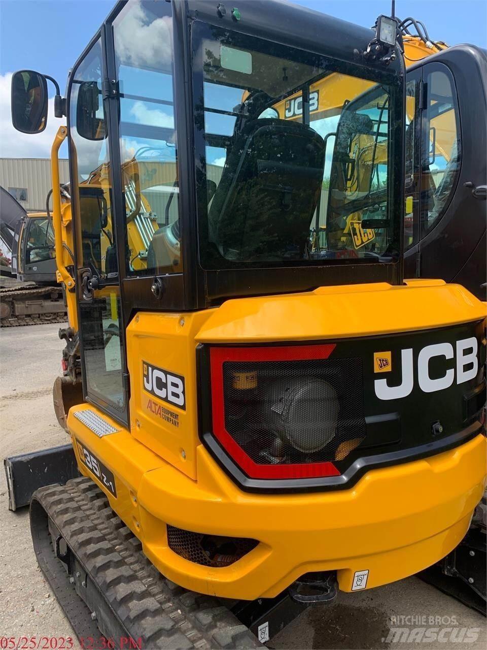 JCB 35Z-1 Mini kotrók < 7t