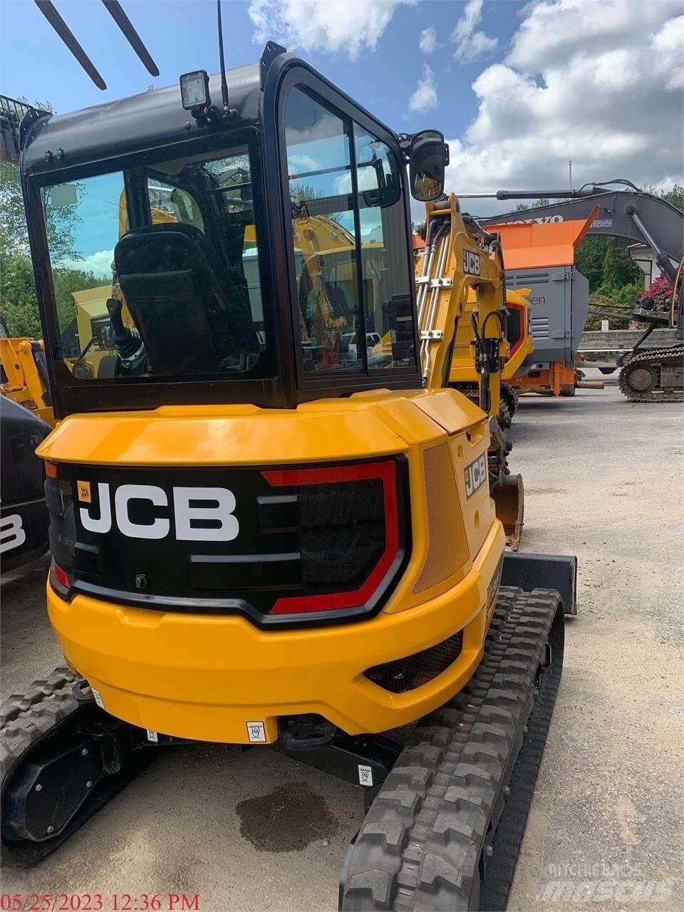 JCB 35Z-1 Mini kotrók < 7t