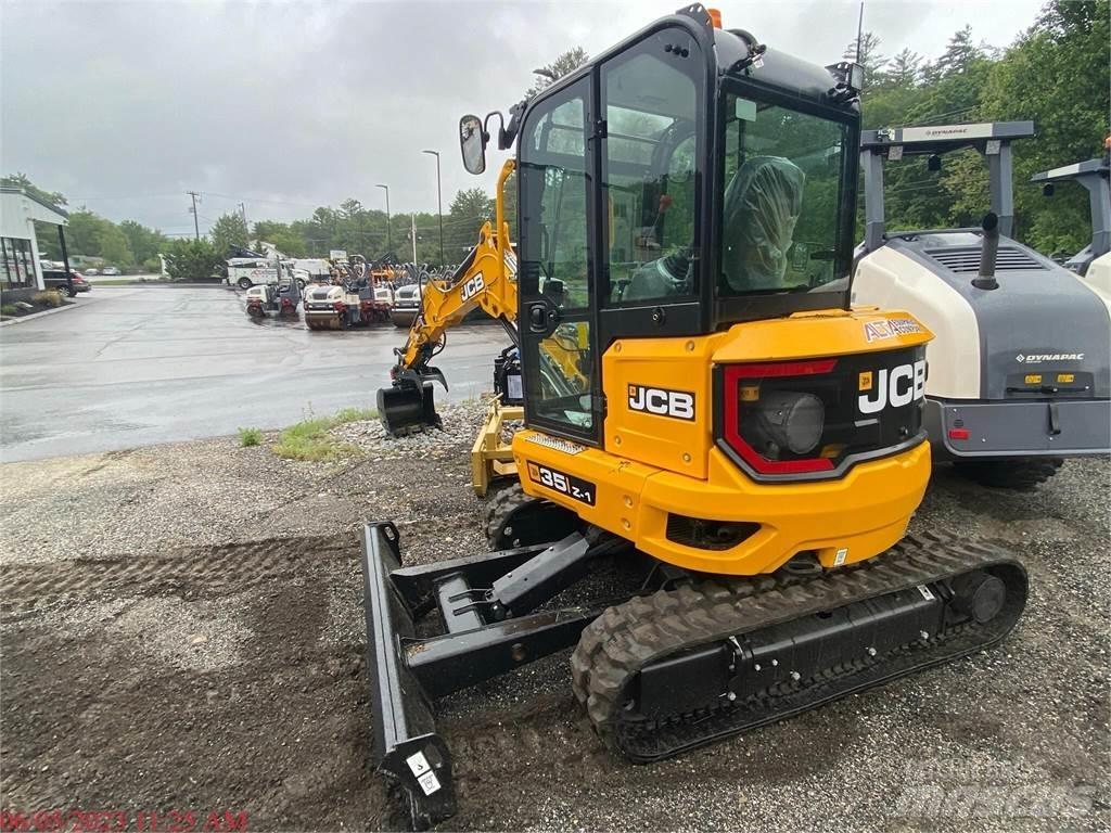 JCB 35Z-1 Mini kotrók < 7t
