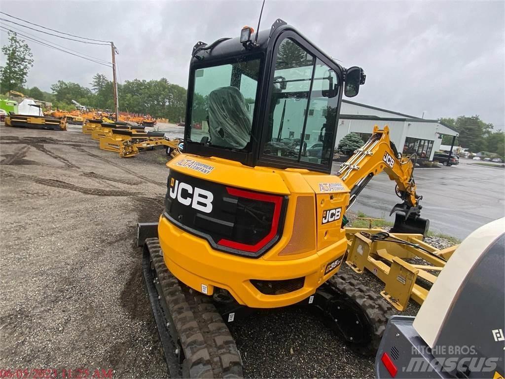 JCB 35Z-1 Mini kotrók < 7t