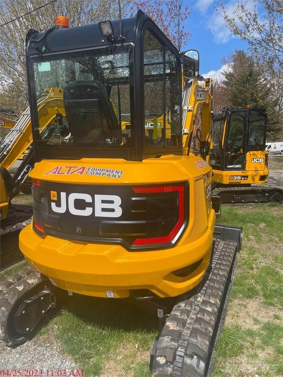 JCB 35Z-1 Mini kotrók < 7t