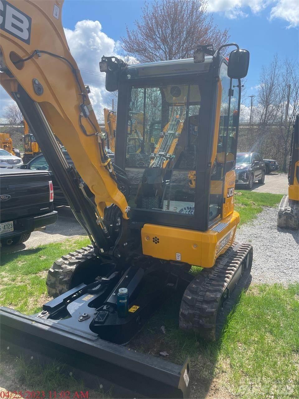 JCB 35Z-1 Mini kotrók < 7t
