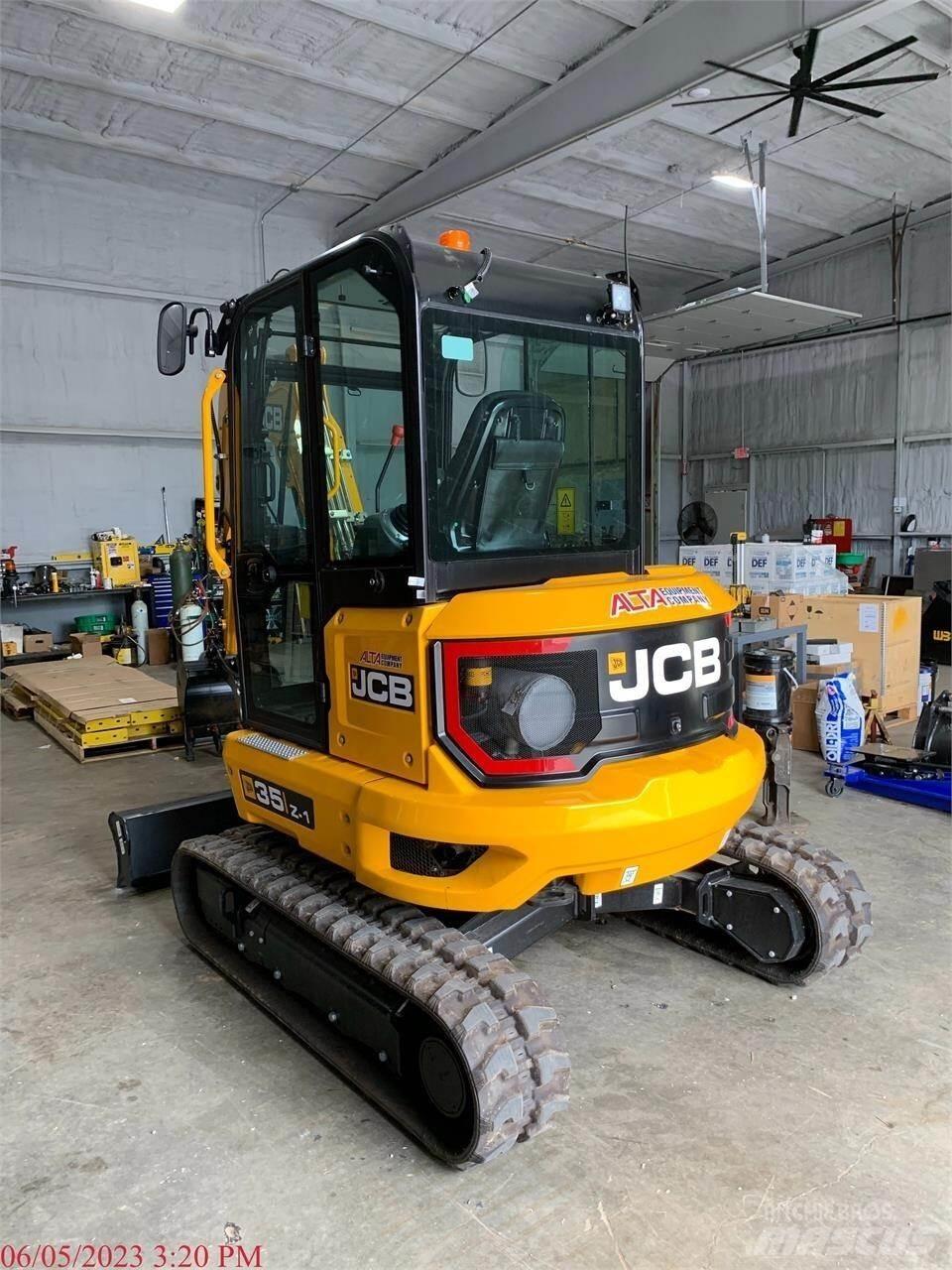 JCB 35Z-1 Mini kotrók < 7t