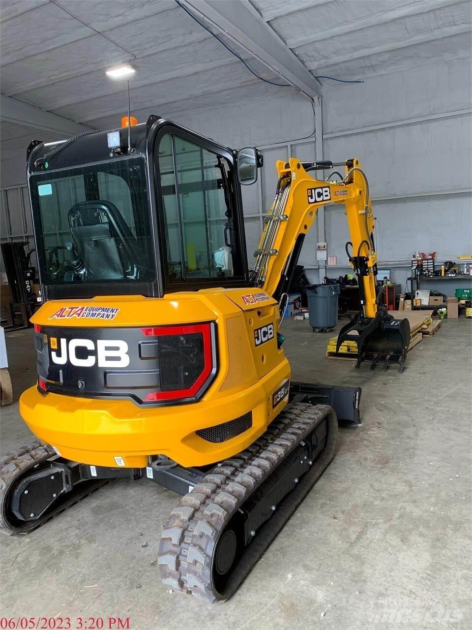 JCB 35Z-1 Mini kotrók < 7t