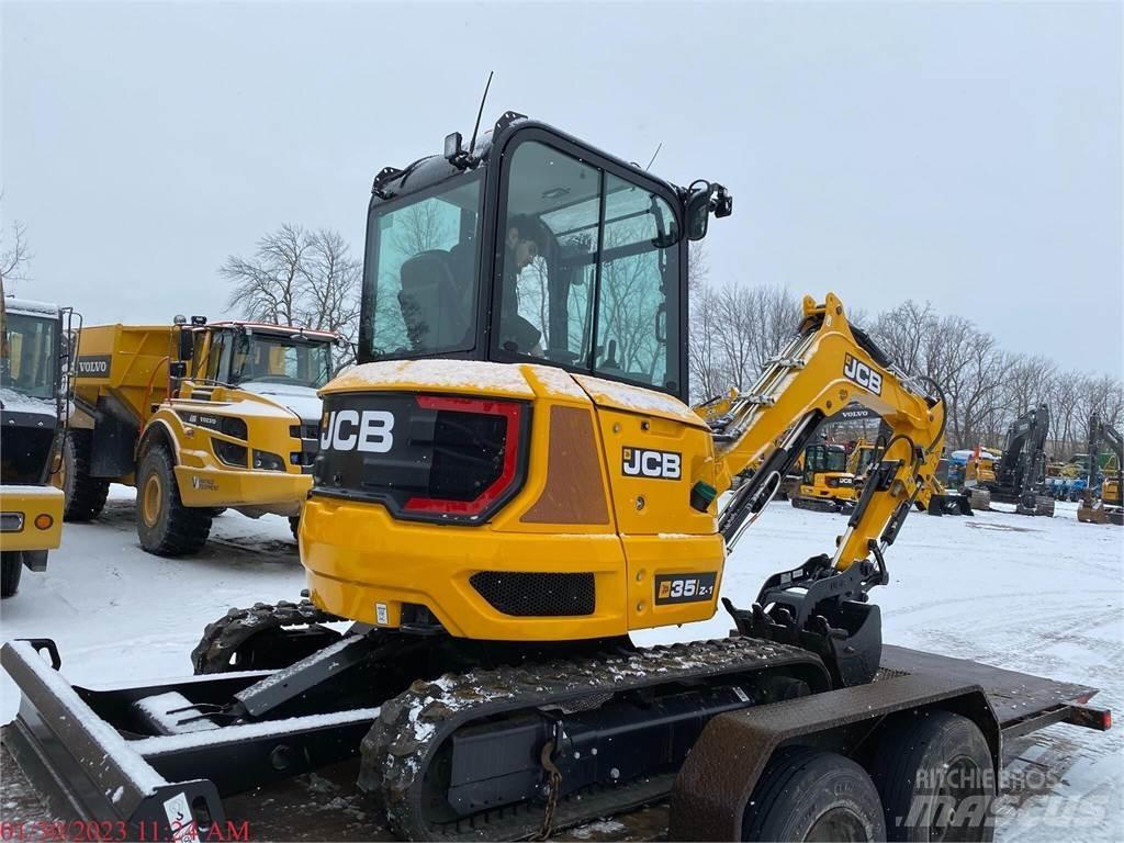 JCB 35Z-1 Mini kotrók < 7t