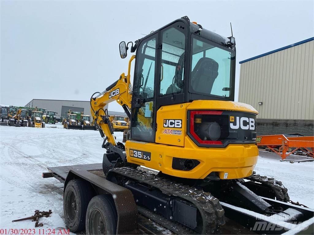 JCB 35Z-1 Mini kotrók < 7t