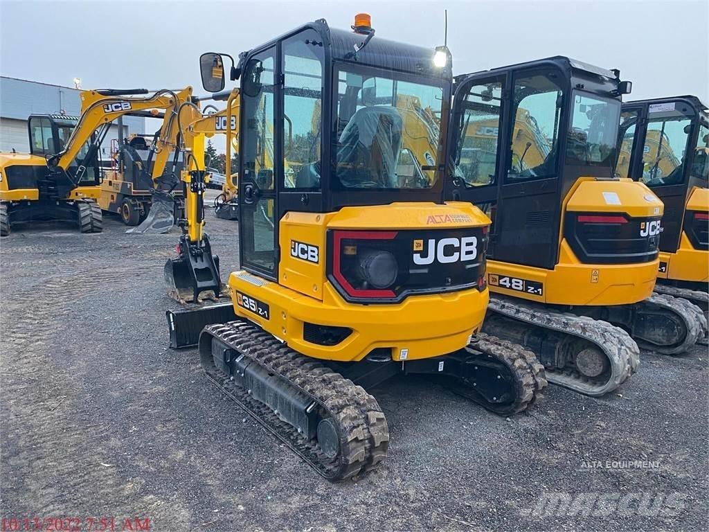 JCB 35Z-1 Mini kotrók < 7t
