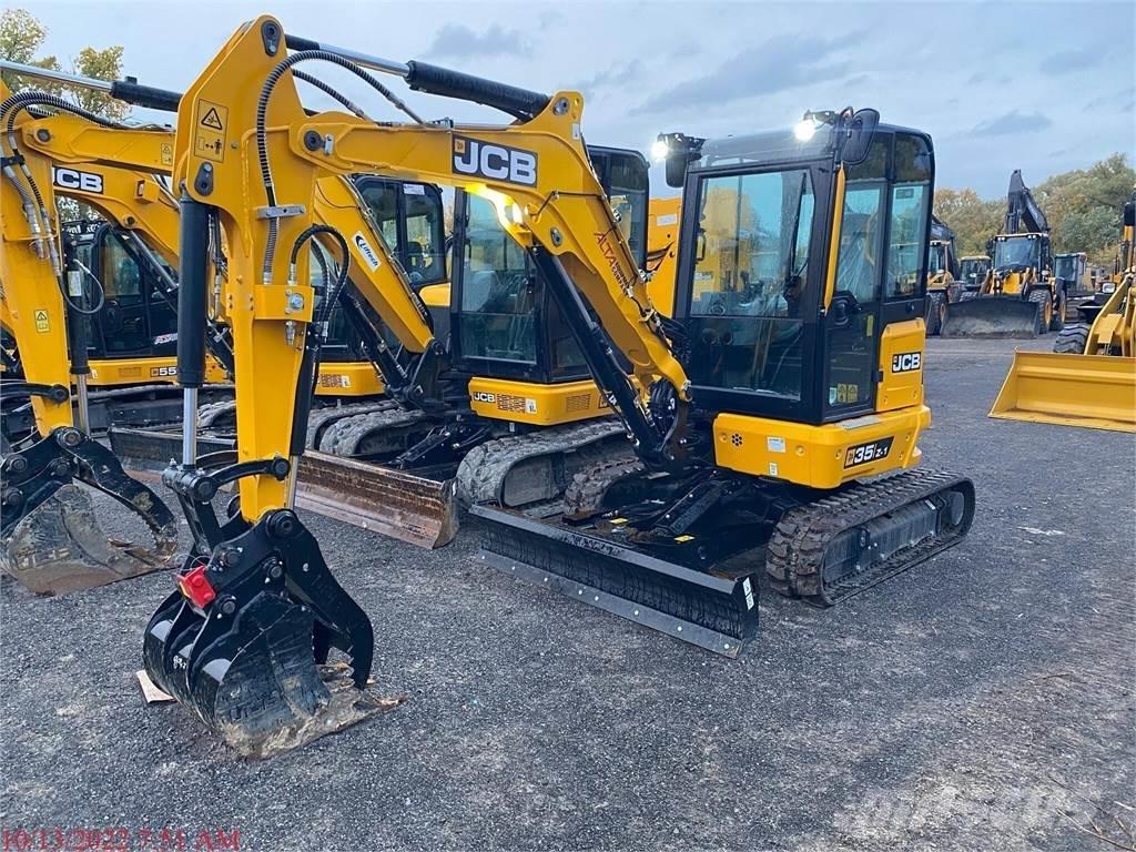 JCB 35Z-1 Mini kotrók < 7t
