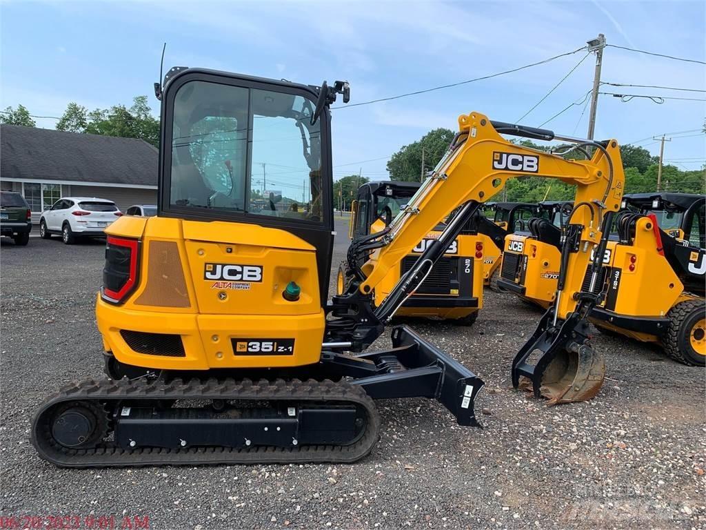 JCB 35Z-1 Mini kotrók < 7t