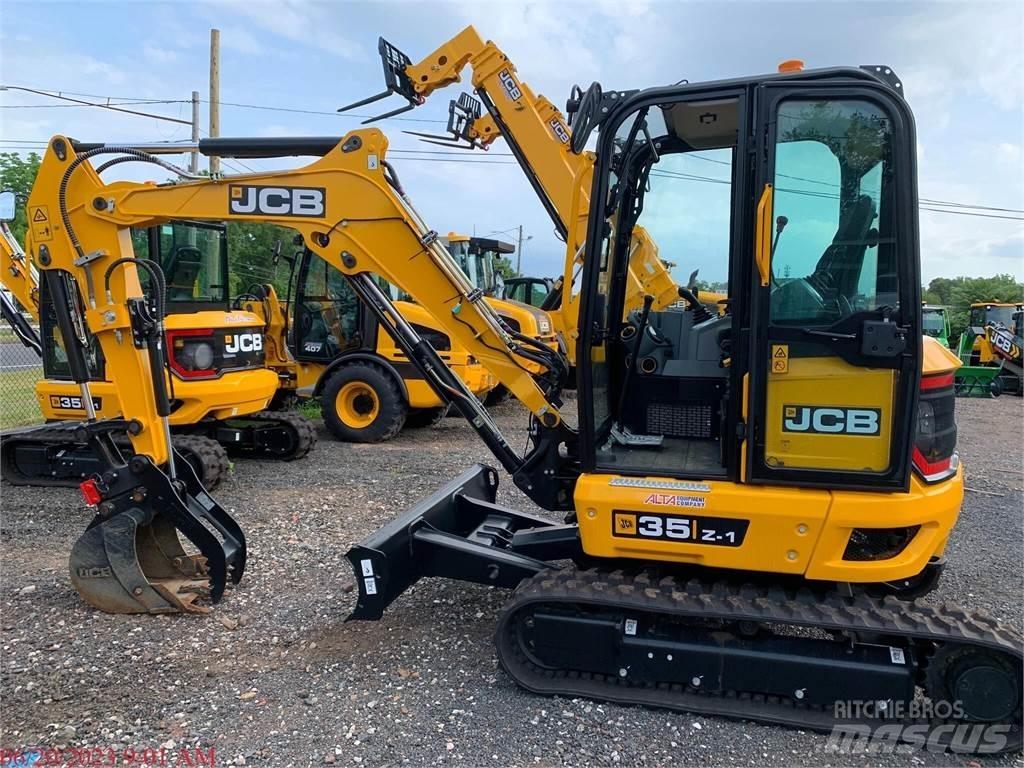 JCB 35Z-1 Mini kotrók < 7t