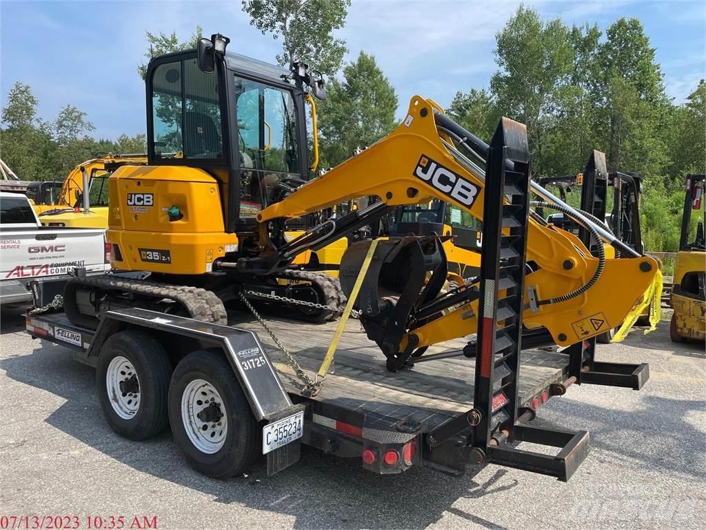JCB 35Z-1 Mini kotrók < 7t