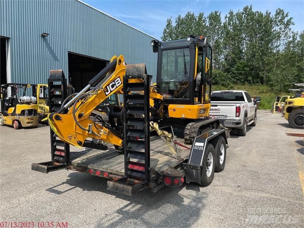 JCB 35Z-1 Mini kotrók < 7t