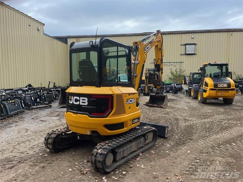 JCB 35Z-1 Mini kotrók < 7t