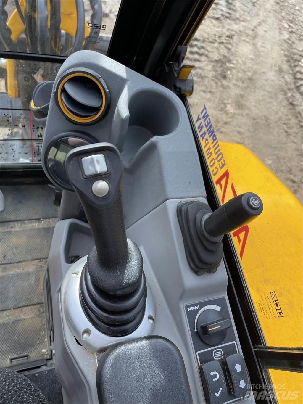 JCB 35Z-1 Mini kotrók < 7t