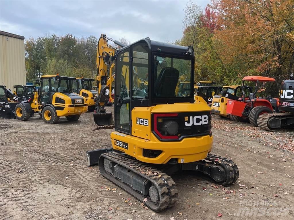 JCB 35Z-1 Mini kotrók < 7t