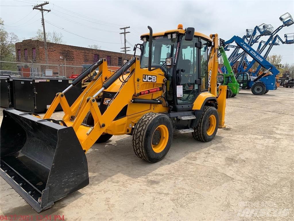 JCB 3CX Kotrórakodók