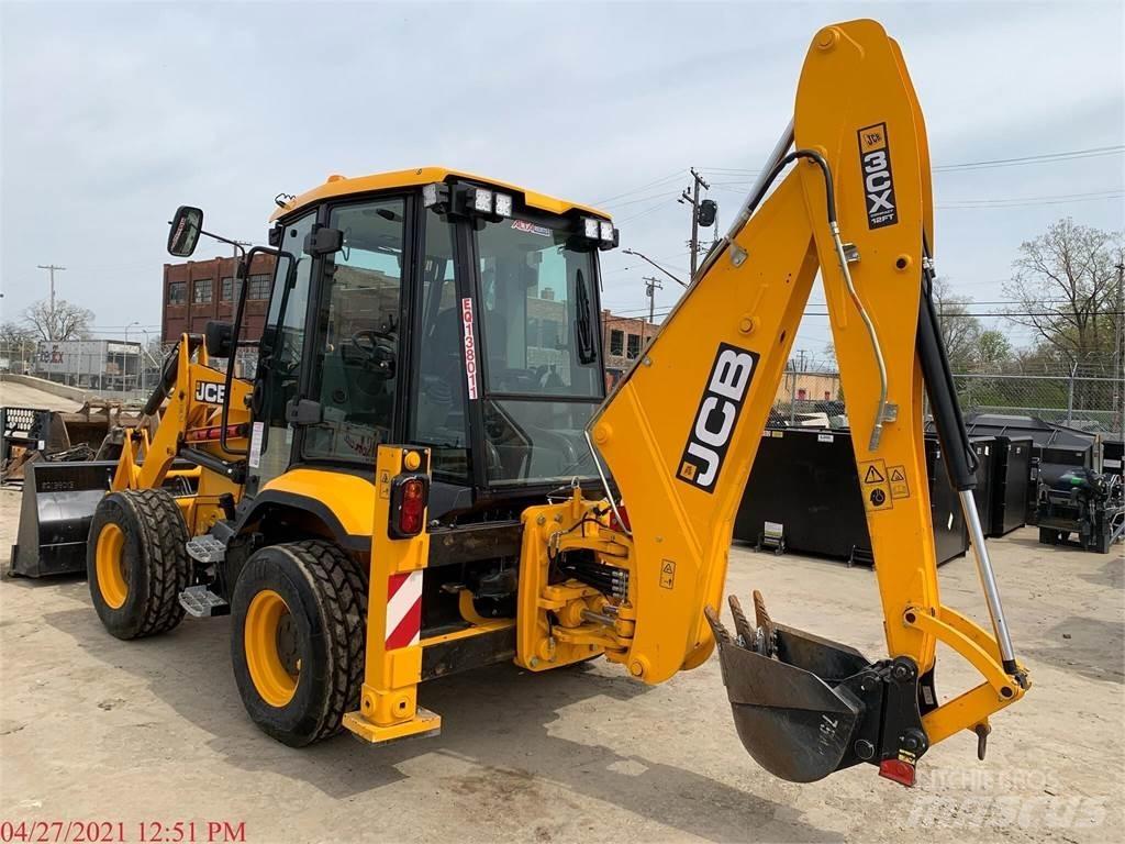 JCB 3CX Kotrórakodók