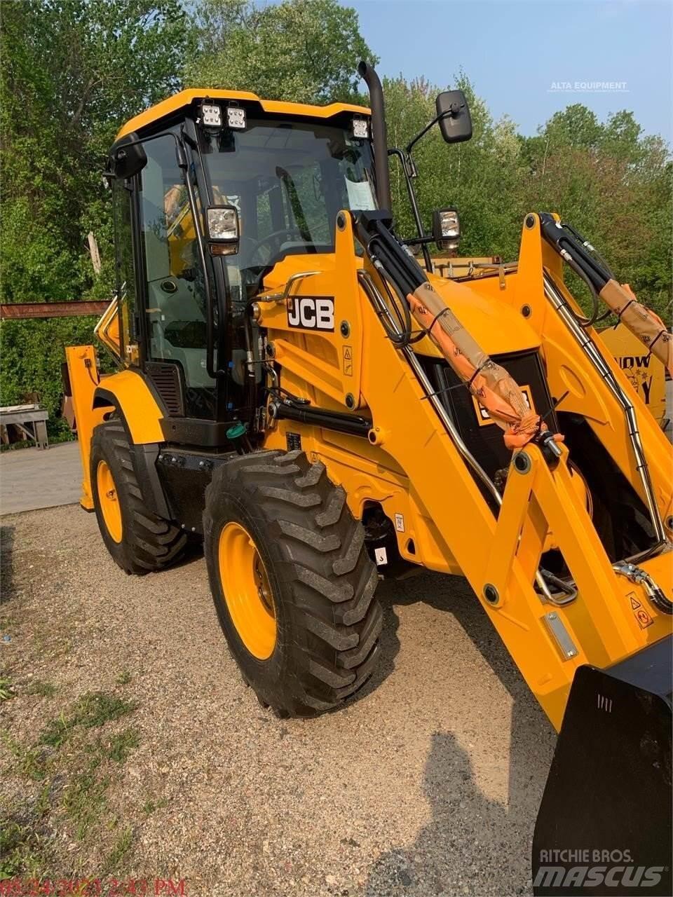 JCB 3CX Kotrórakodók