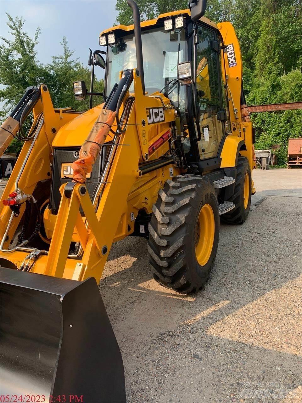 JCB 3CX Kotrórakodók
