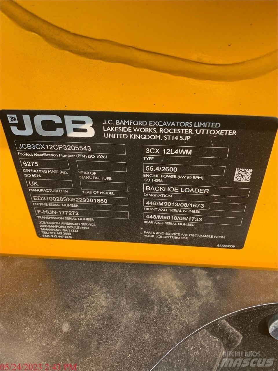 JCB 3CX Kotrórakodók