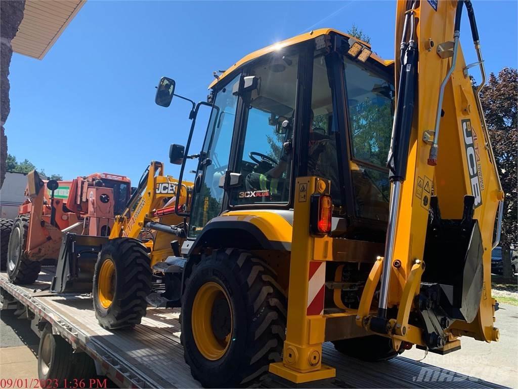 JCB 3CX Kotrórakodók